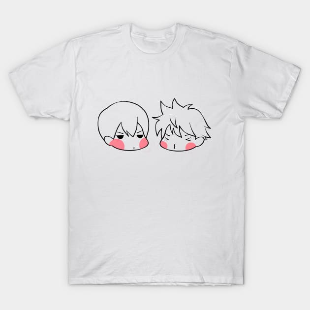 Kagehina Best Combi Ever T-Shirt by Piliponia